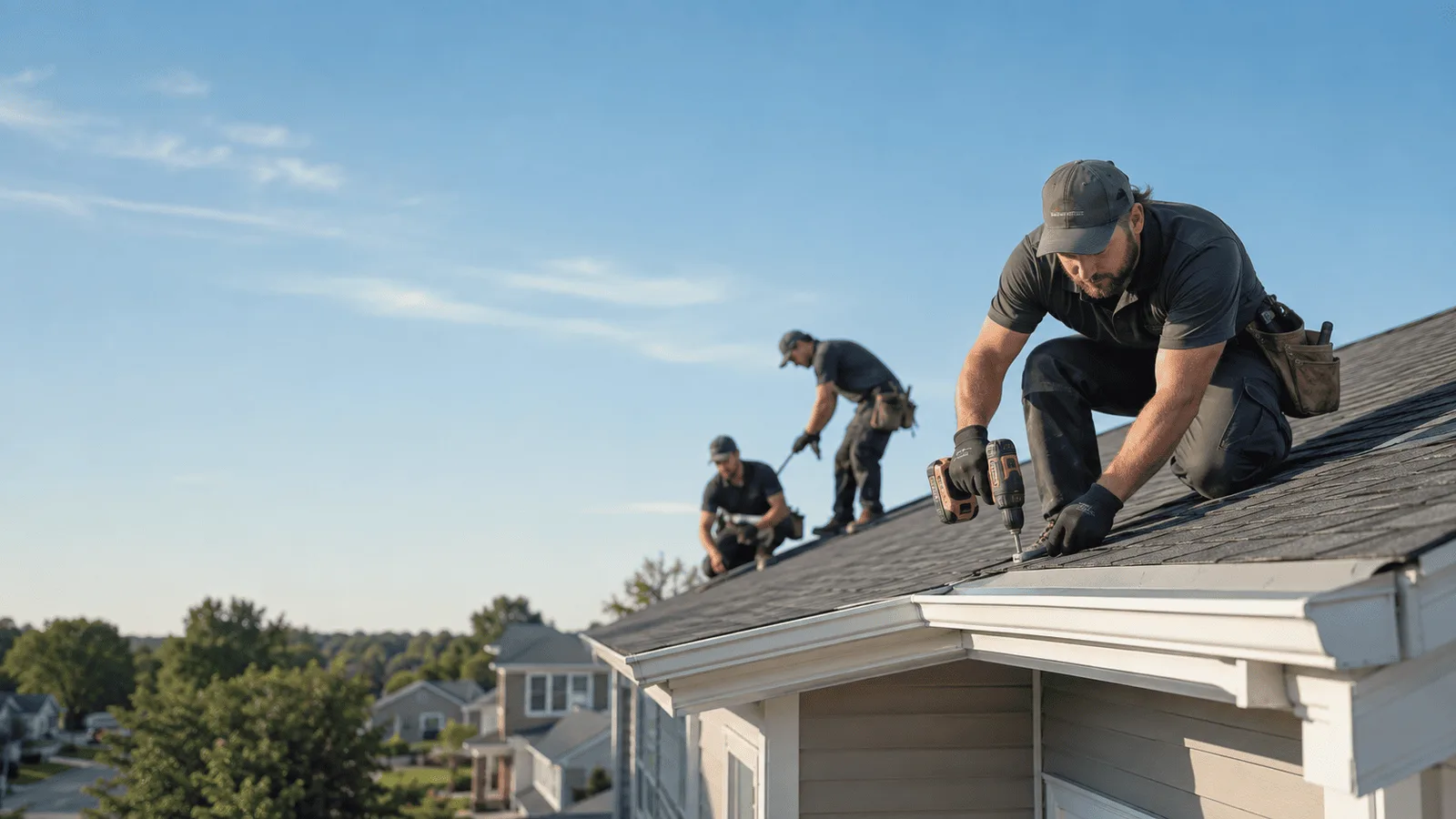 Fascia Repair in Buchanan, TN around you
